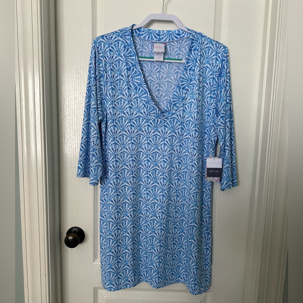 NWT Stella Parker swimsuit material dress size XL